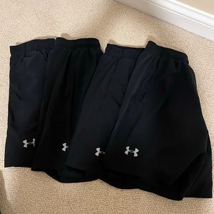 Bundle of 3 Under Armour Shorts - Men Size Small
